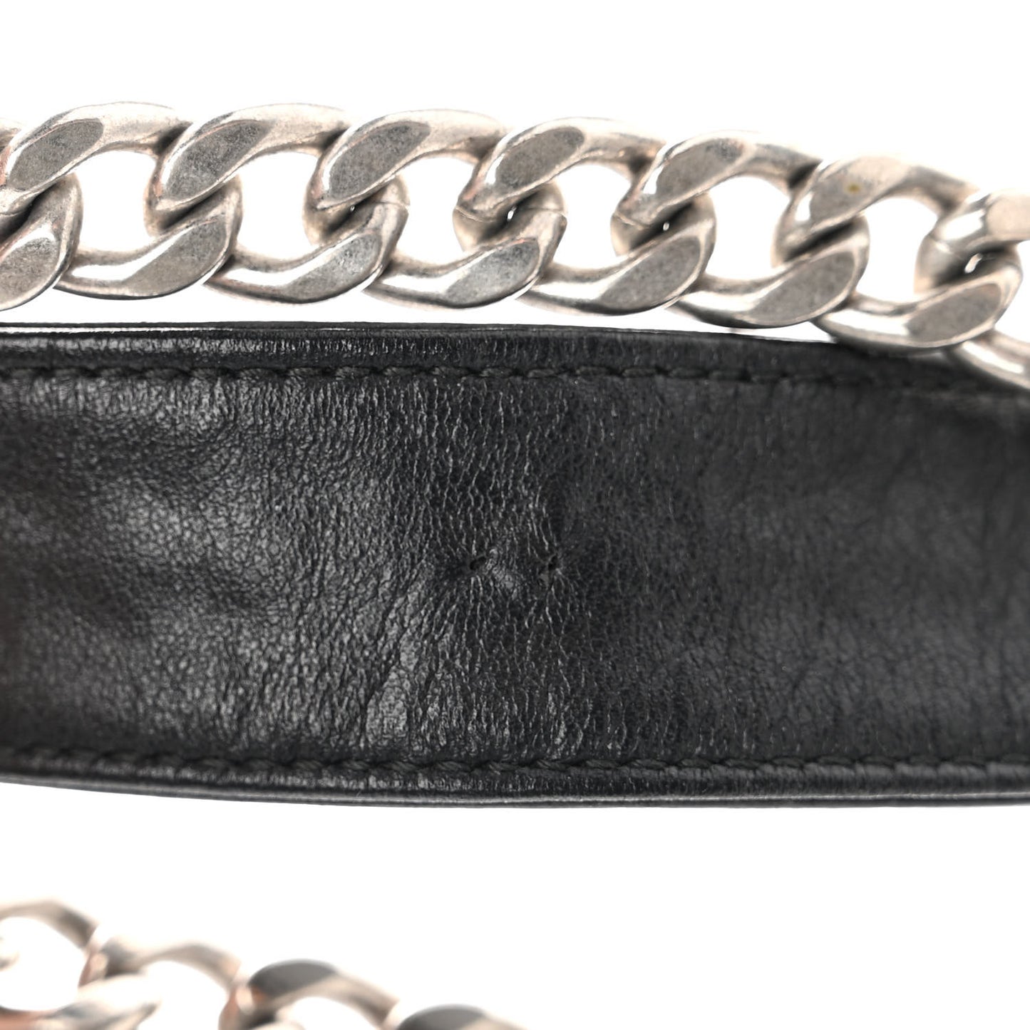 Soft Calfskin Diagramme Camera Bag Black