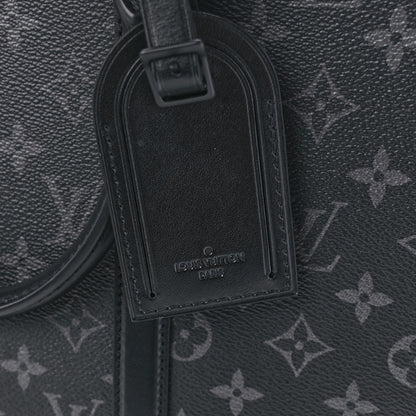 Louis Vuitton Monogram Eclipse Sac Plat Horizontal Zipper 7 of 11