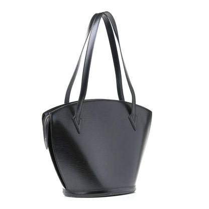 Louis Vuitton Epi Saint Jacques GM Black 3 of 12