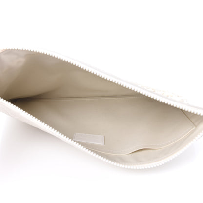 Louis Vuitton Taurillon Monogram Solar Ray A4 Pouch White 5 of 9