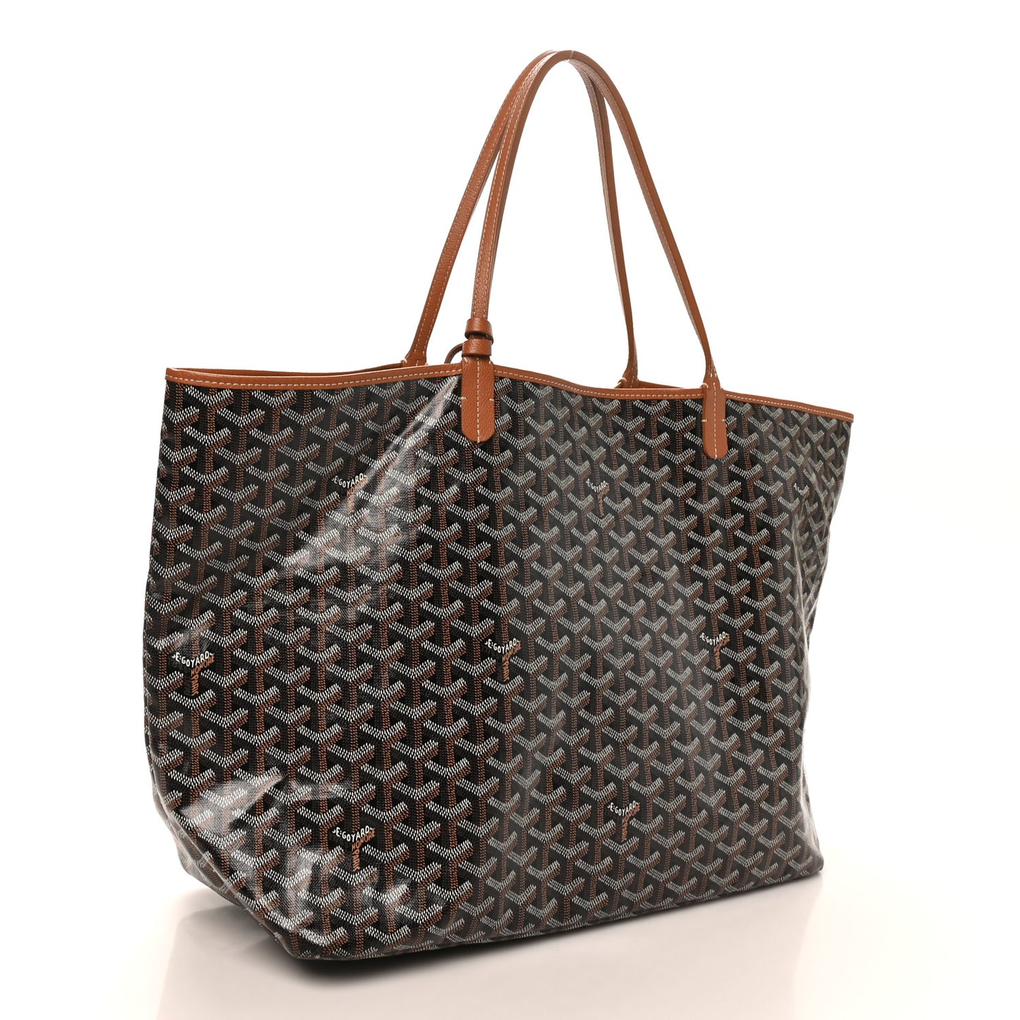 Goyardine Saint Louis GM Black Gold