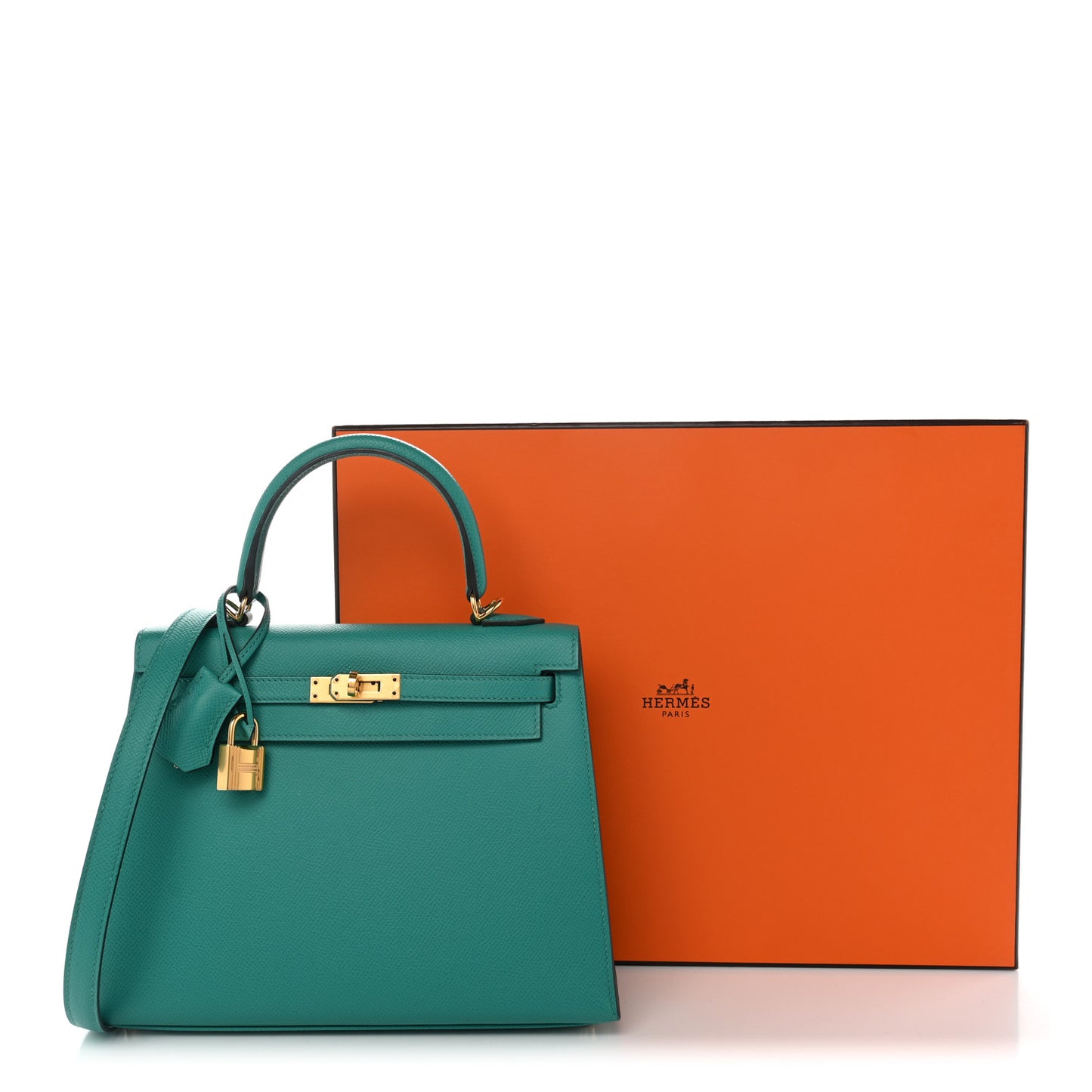 Epsom Kelly Sellier 25 Vert Verone