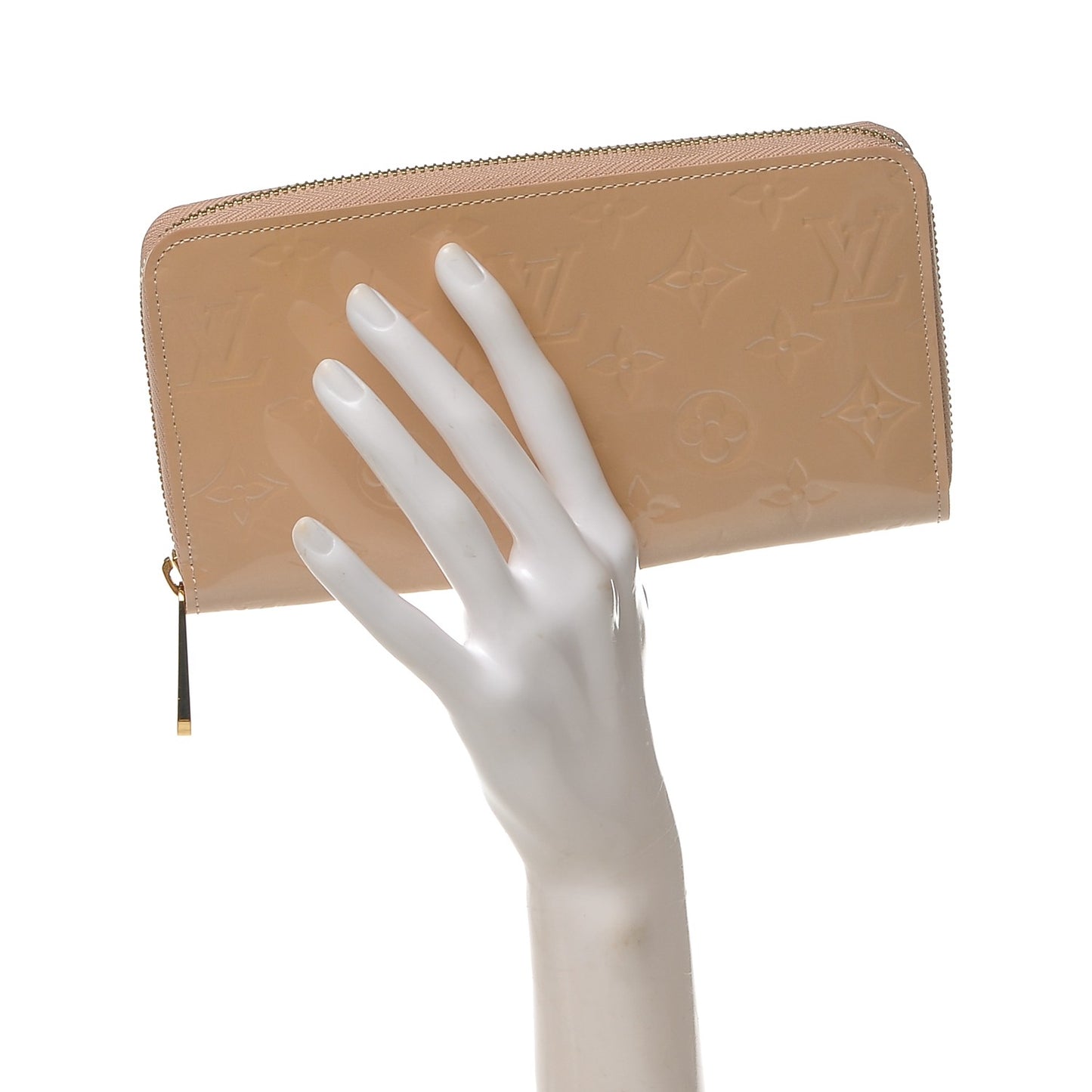 Vernis Zippy Wallet Rose Florentin