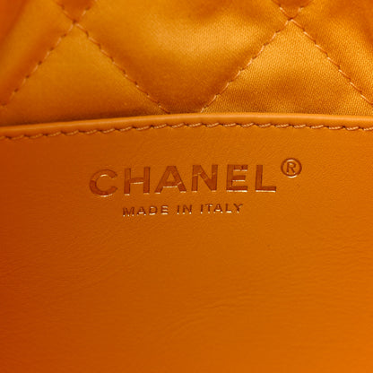Chanel Shiny Calfskin Quilted Mini Chanel 22 Yellow 6 of 10