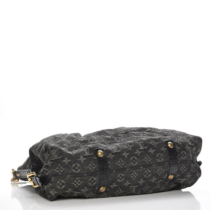 Louis Vuitton Denim Neo Cabby GM Black 5 of 8