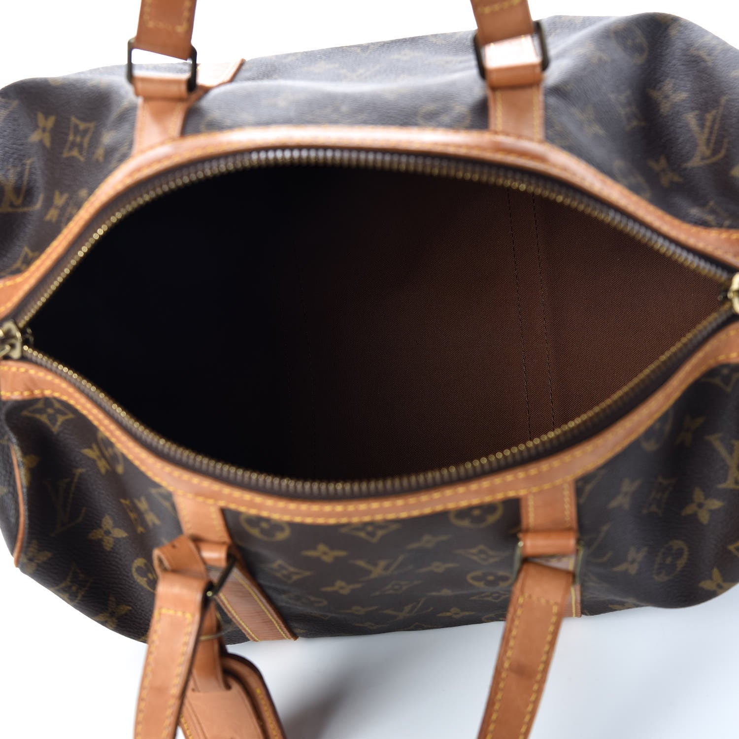Louis Vuitton Monogram Sac Souple 35 5 of 13
