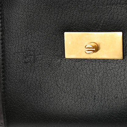 Givenchy Goatskin Suede Small GV3 Shoulder Bag Black 13 of 15