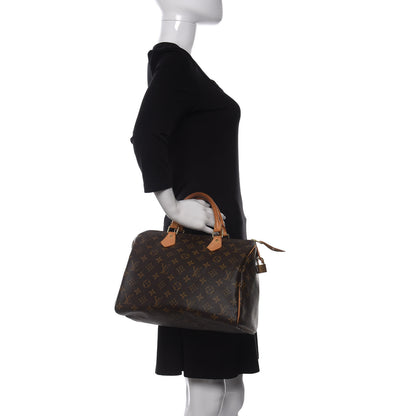 Louis Vuitton Monogram Speedy 30 2 of 9