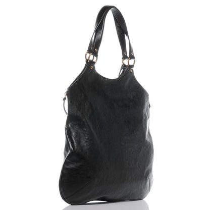 Saint Laurent Calfskin Tribute Tote Brown 3 of 7
