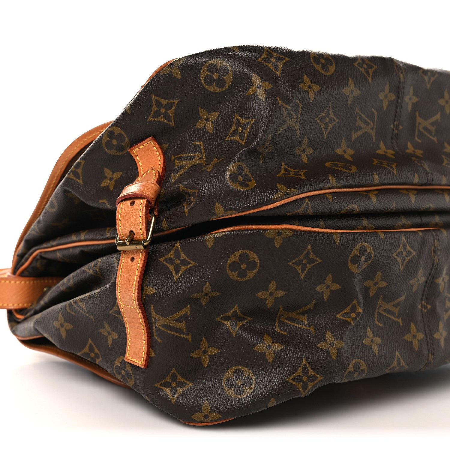 Louis Vuitton Monogram Saumur 35 9 of 11