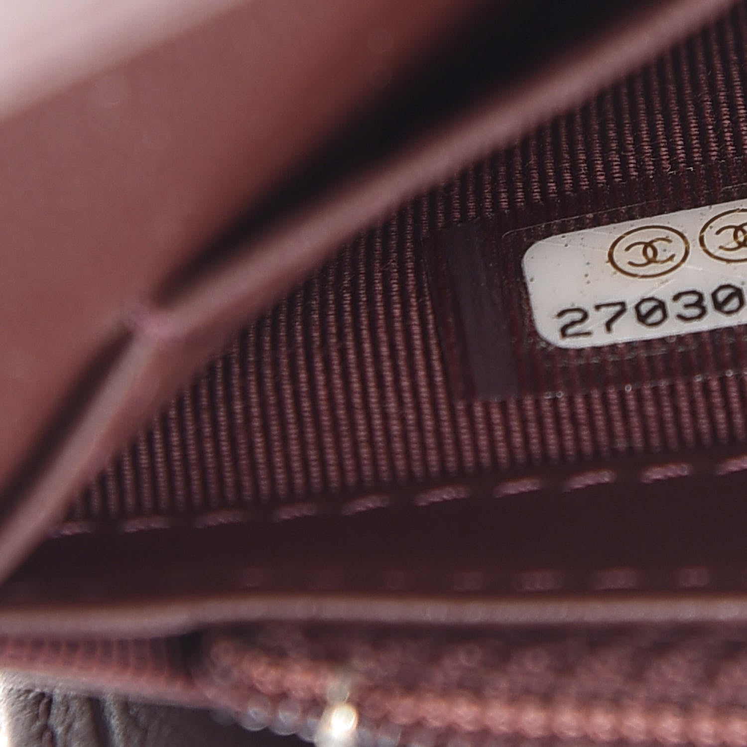 Chanel Caviar Quilted Long Wallet With Handle Black 9 of 10