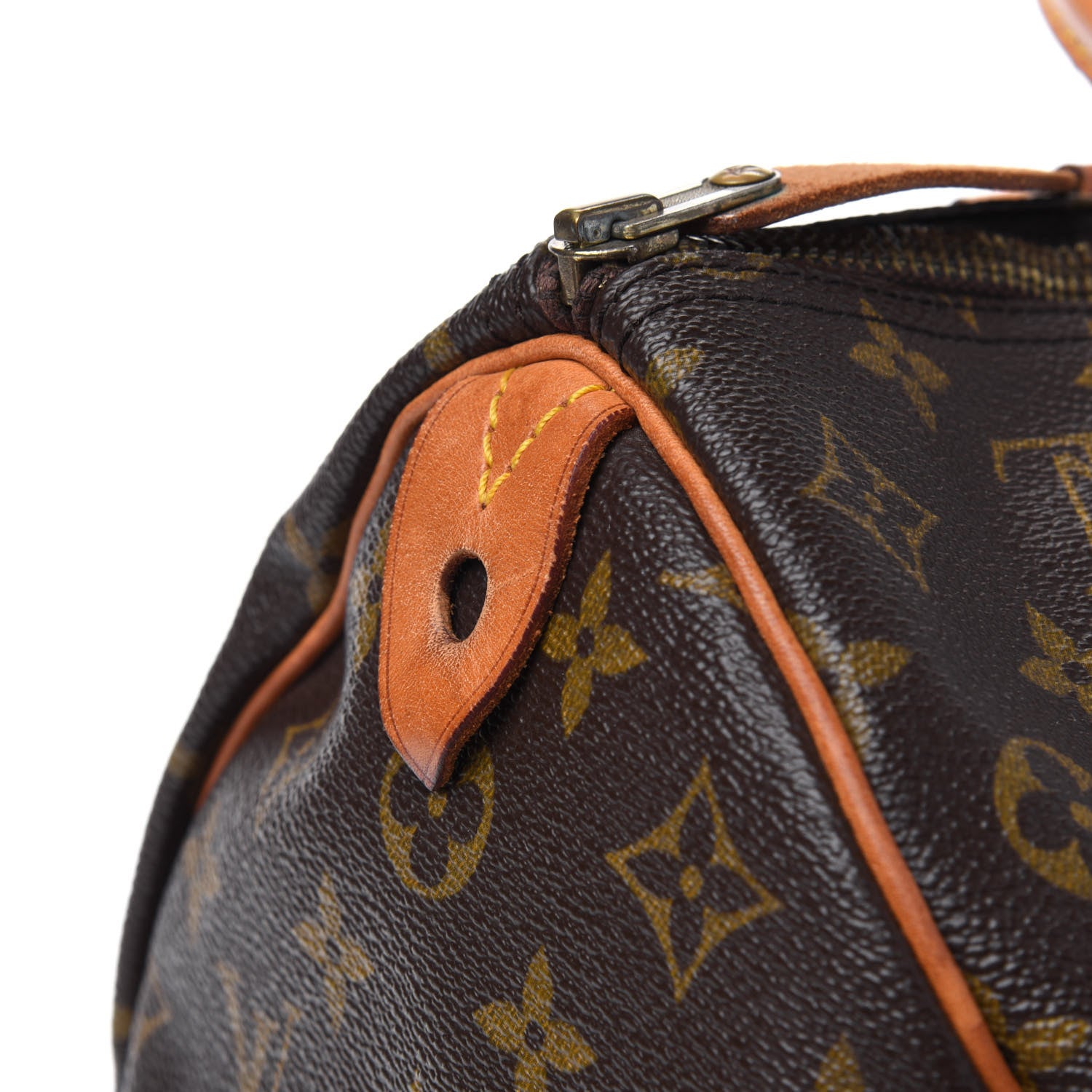 Louis Vuitton Monogram Speedy 35 17 of 27