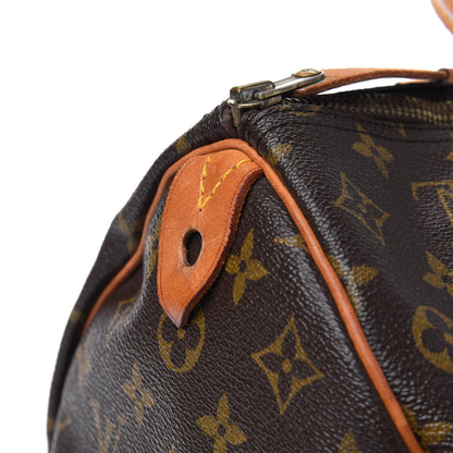 Louis Vuitton Monogram Speedy 35 17 of 27