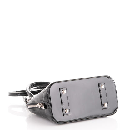 Louis Vuitton Epi Electric Alma BB Black 3 of 6