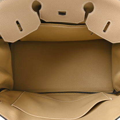 Hermes Togo Birkin 35 Trench 5 of 10