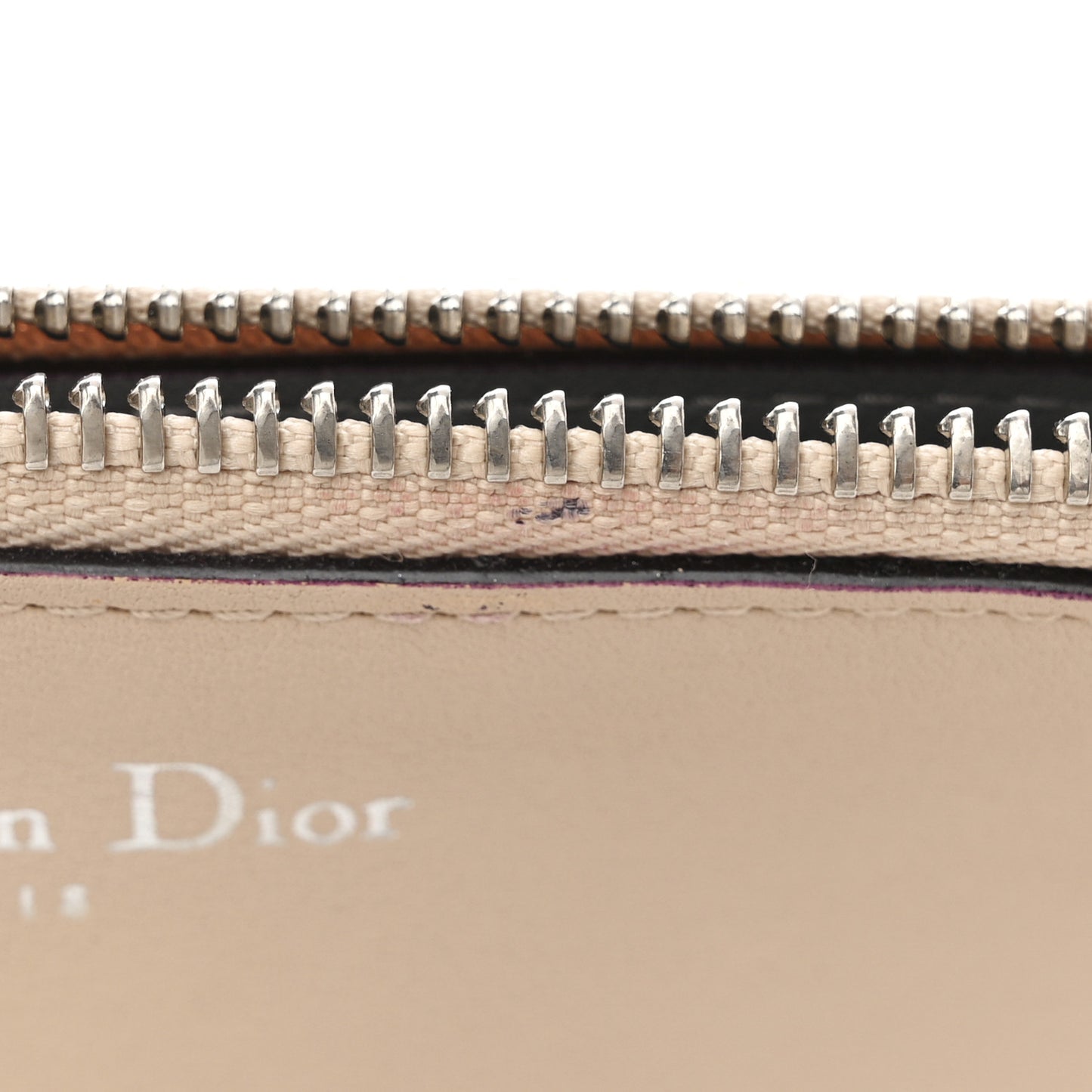 Smooth Calfskin Medium Tri-Color Diorissimo Multicolor