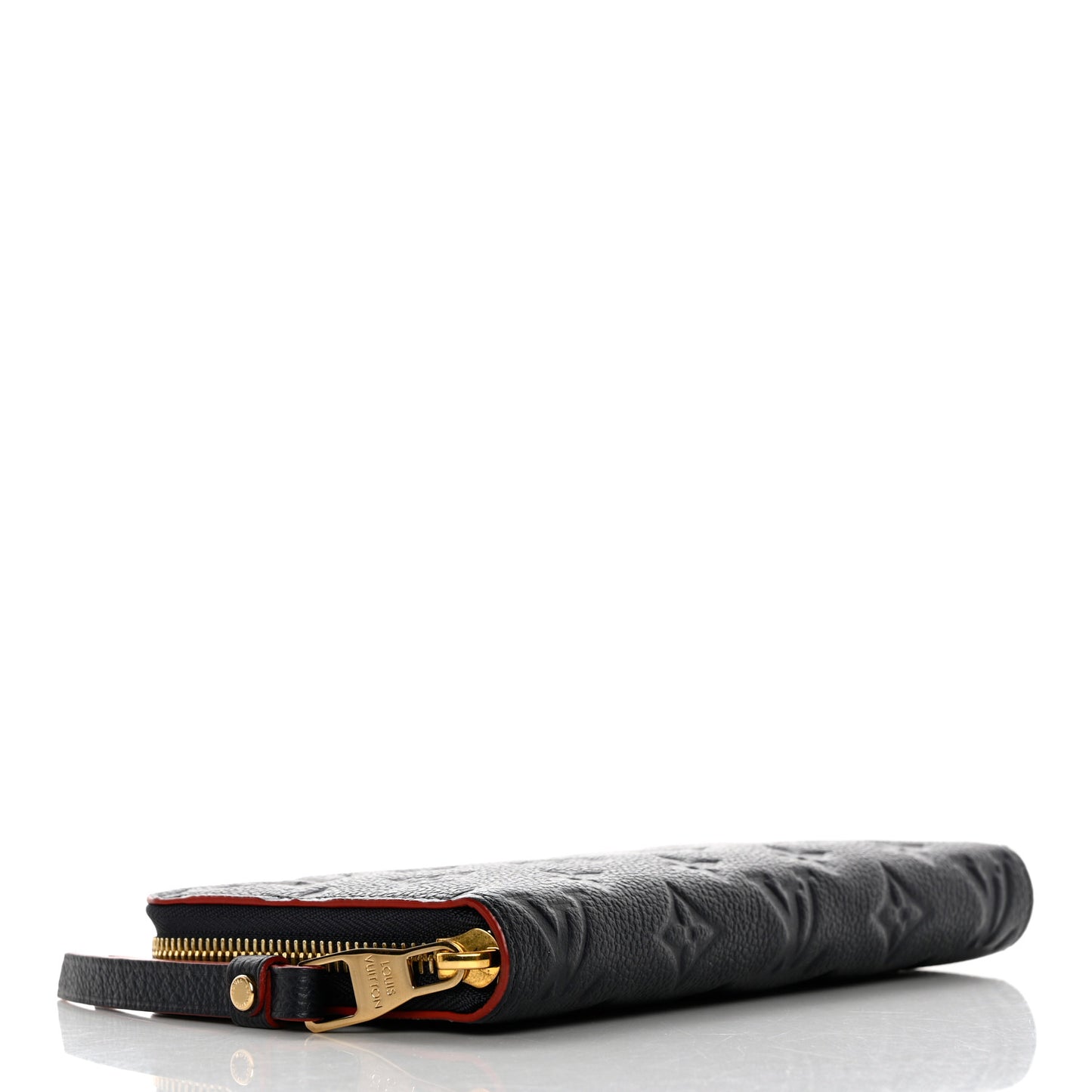 Empreinte Zippy Wallet Marine Rouge