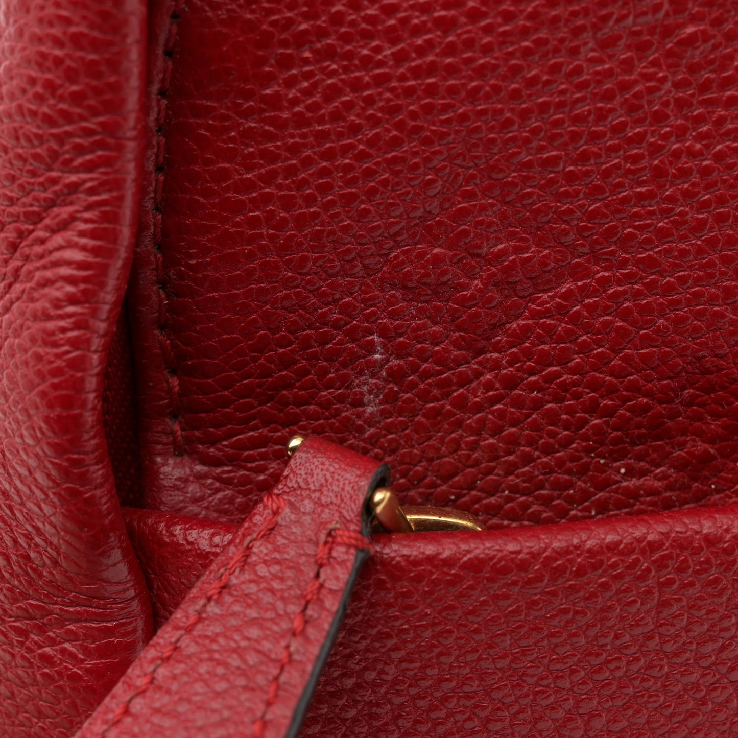 Empreinte Sorbonne Backpack Cherry