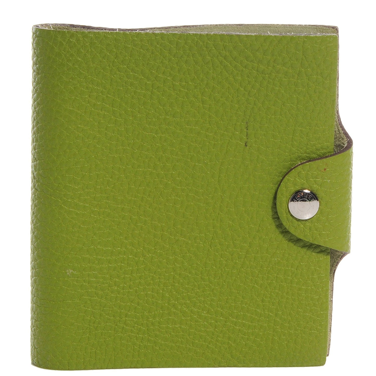 Togo Ulysse Mini Notebook Cover Vert Anis