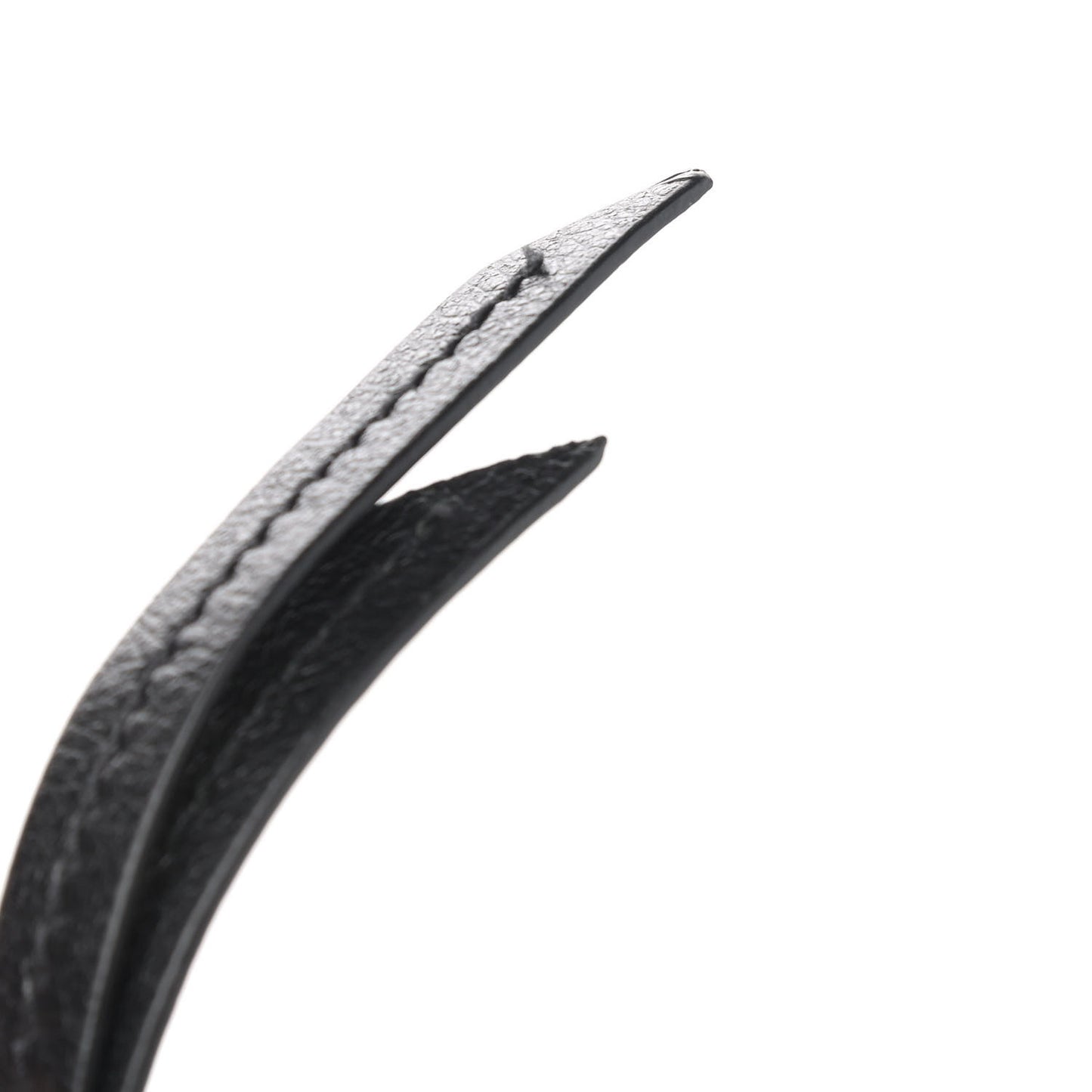 Tessuto Nylon Etiquette Flap Black