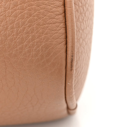 The Row Grained Calfskin 90's Bag Cinnamon 10 of 11