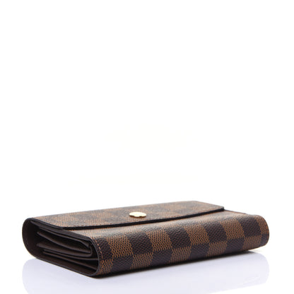 Louis Vuitton Damier Ebene Alexandra Wallet 4 of 12