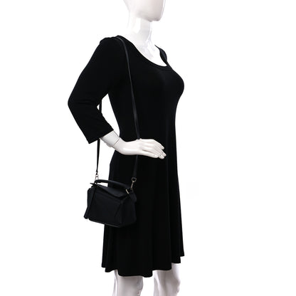 Loewe Calfskin Mini Puzzle Bag Black 3 of 11
