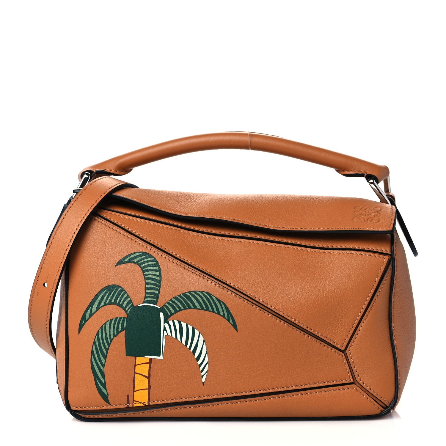 Loewe X KEN PRICE Calfskin Small La Palme Puzzle Bag 1 of 9