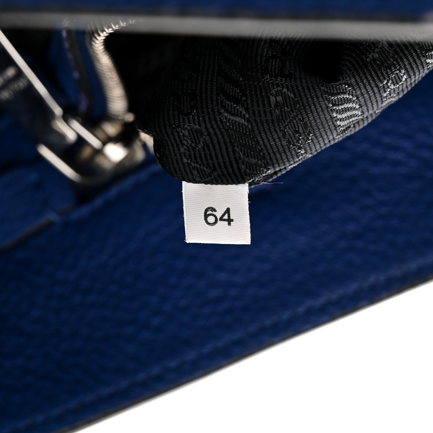 Prada Vitello Daino Tote Royal 8 of 18
