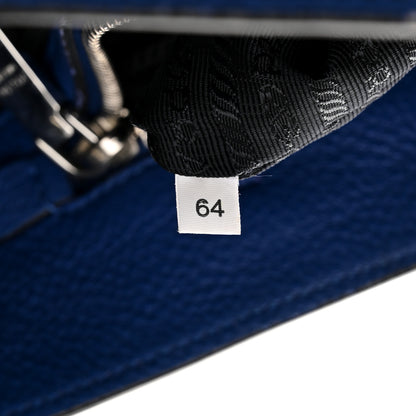 Prada Vitello Daino Tote Royal 8 of 18