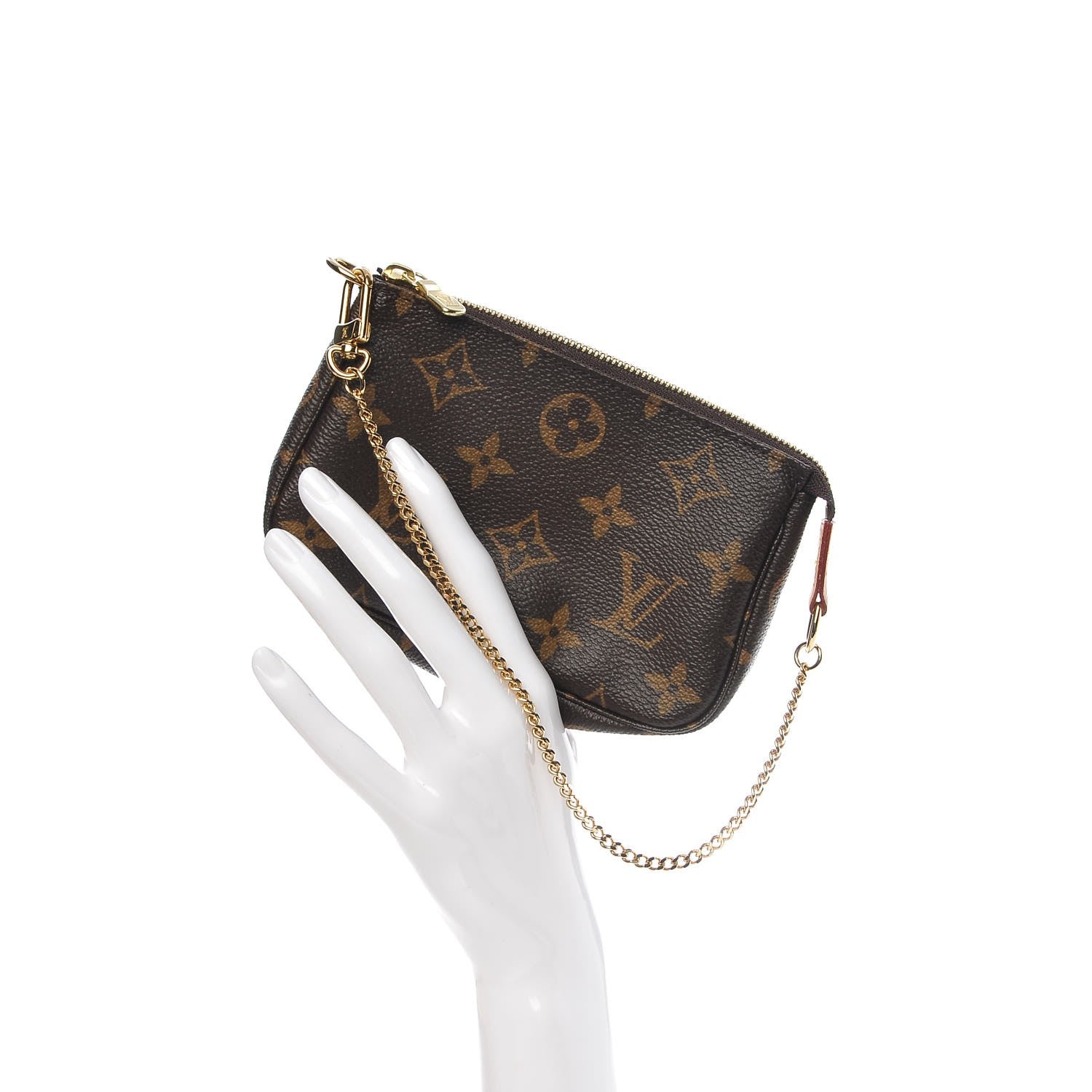 Louis Vuitton Monogram Mini Pochette Accessories 2 of 8