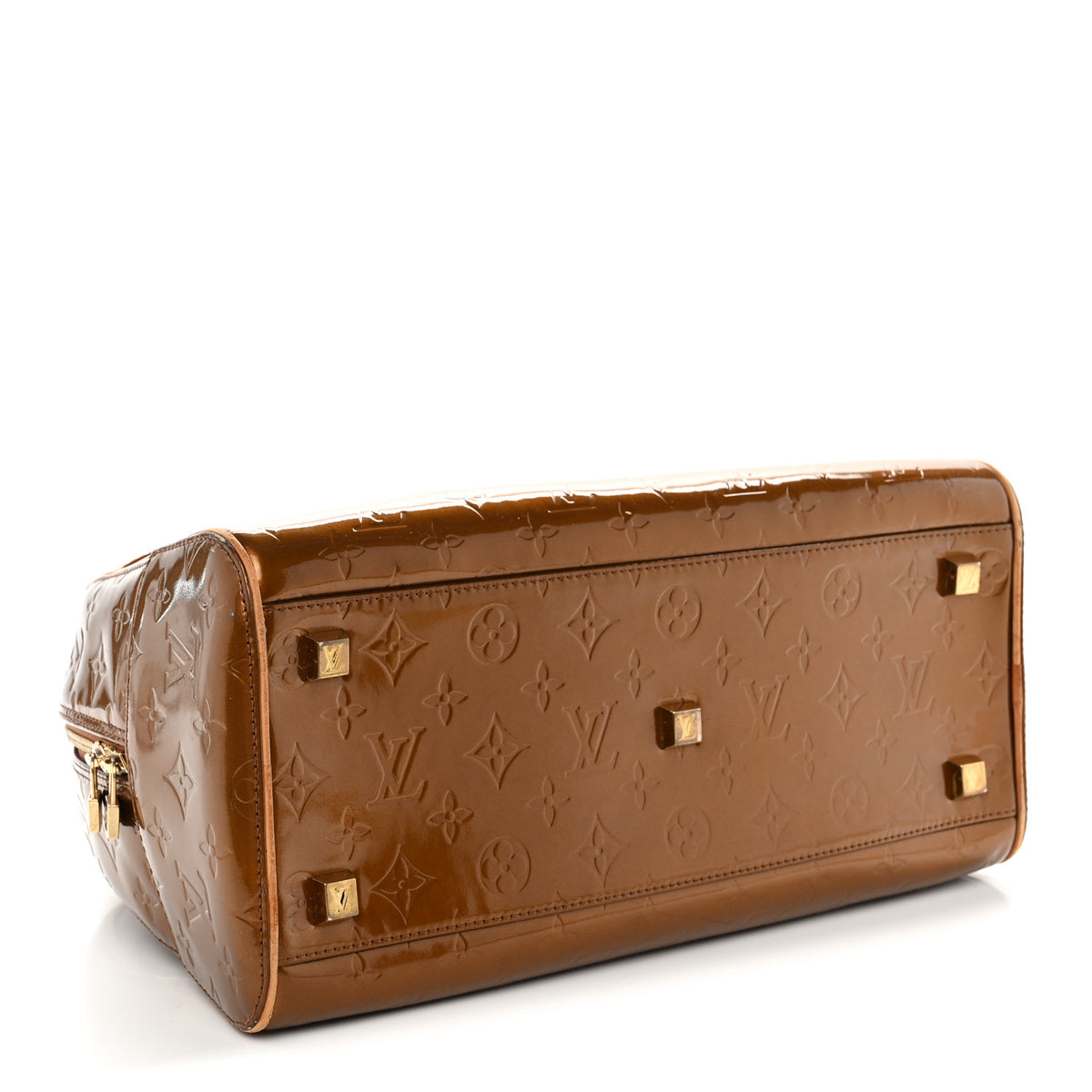 Louis Vuitton Vernis Tompkins Square Bronze 4 of 17