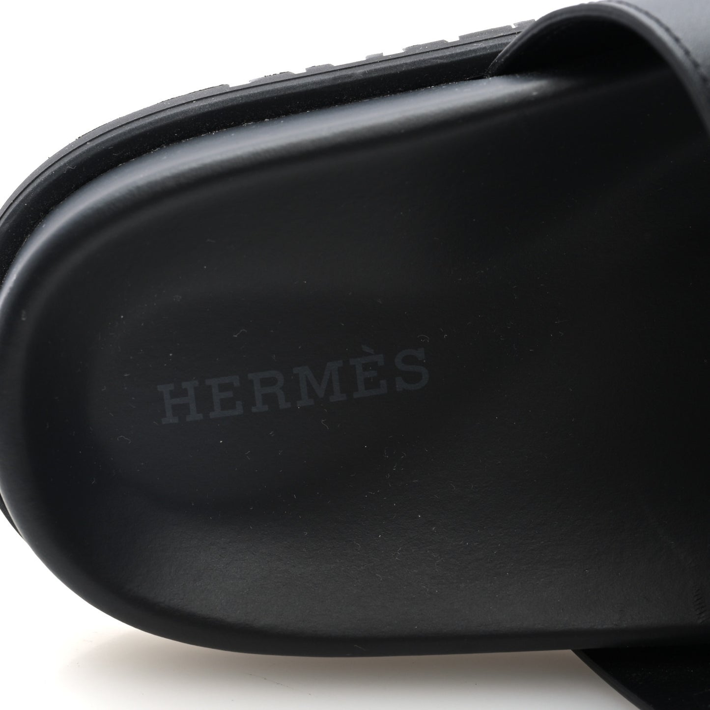 Calfskin Womens Chypre Sandals 35.5 Black