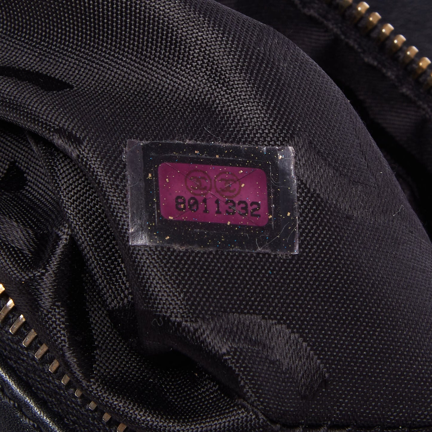 Calfskin Wild Stitch Hobo Black