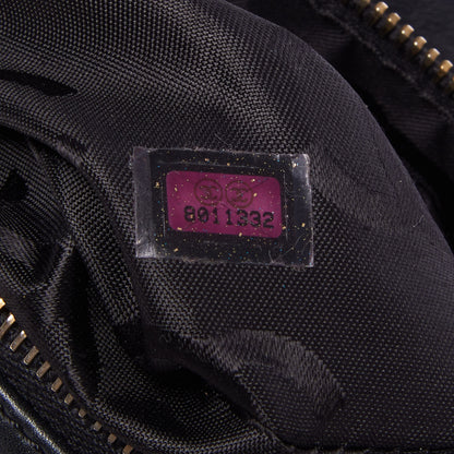Chanel Calfskin Wild Stitch Hobo Black 9 of 9