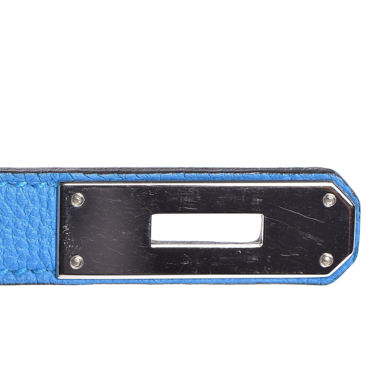 Hermes Togo Verso Birkin 35 Bleu Zanzibar Malachite 20 of 37