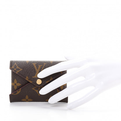 Louis Vuitton Monogram Small Kirigami Pochette Insert Fuchsia 2 of 5