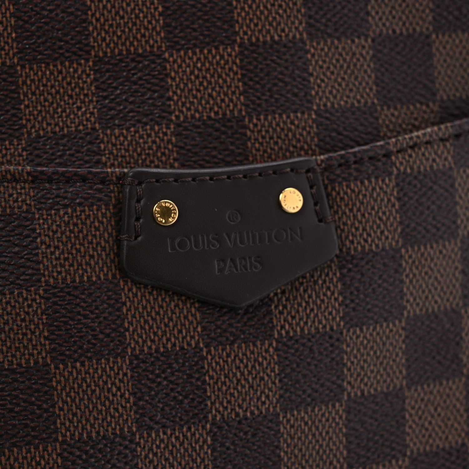 Louis Vuitton Damier Ebene South Bank Besace 7 of 9