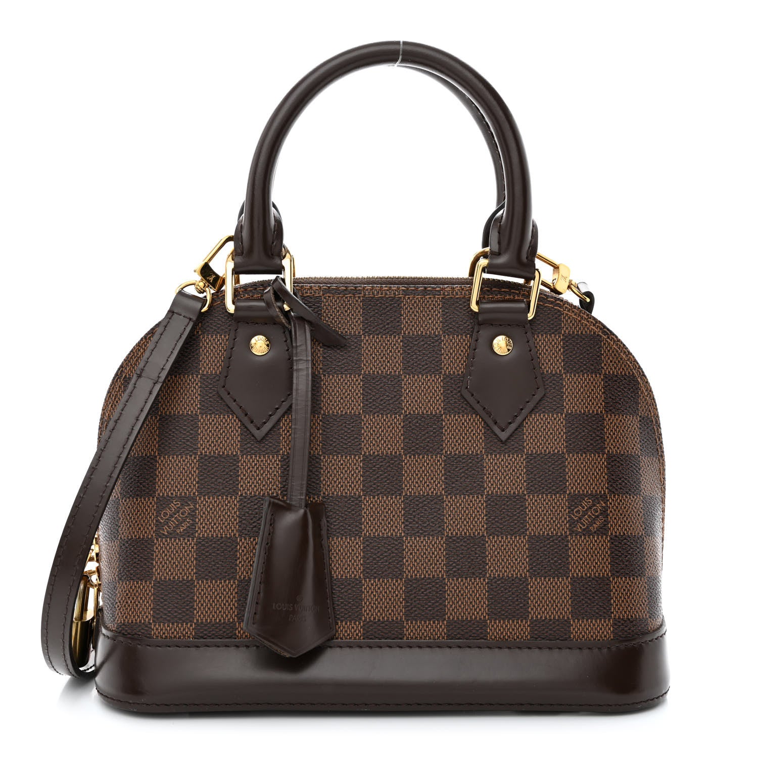 Louis Vuitton Damier Ebene Alma BB 1 of 11