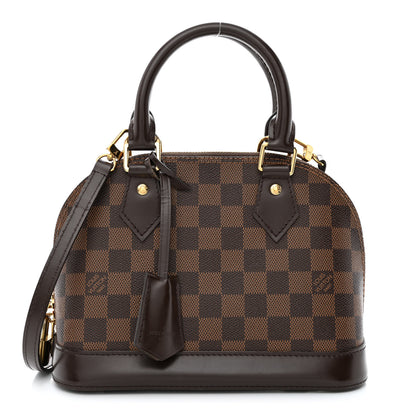 Louis Vuitton Damier Ebene Alma BB 1 of 11