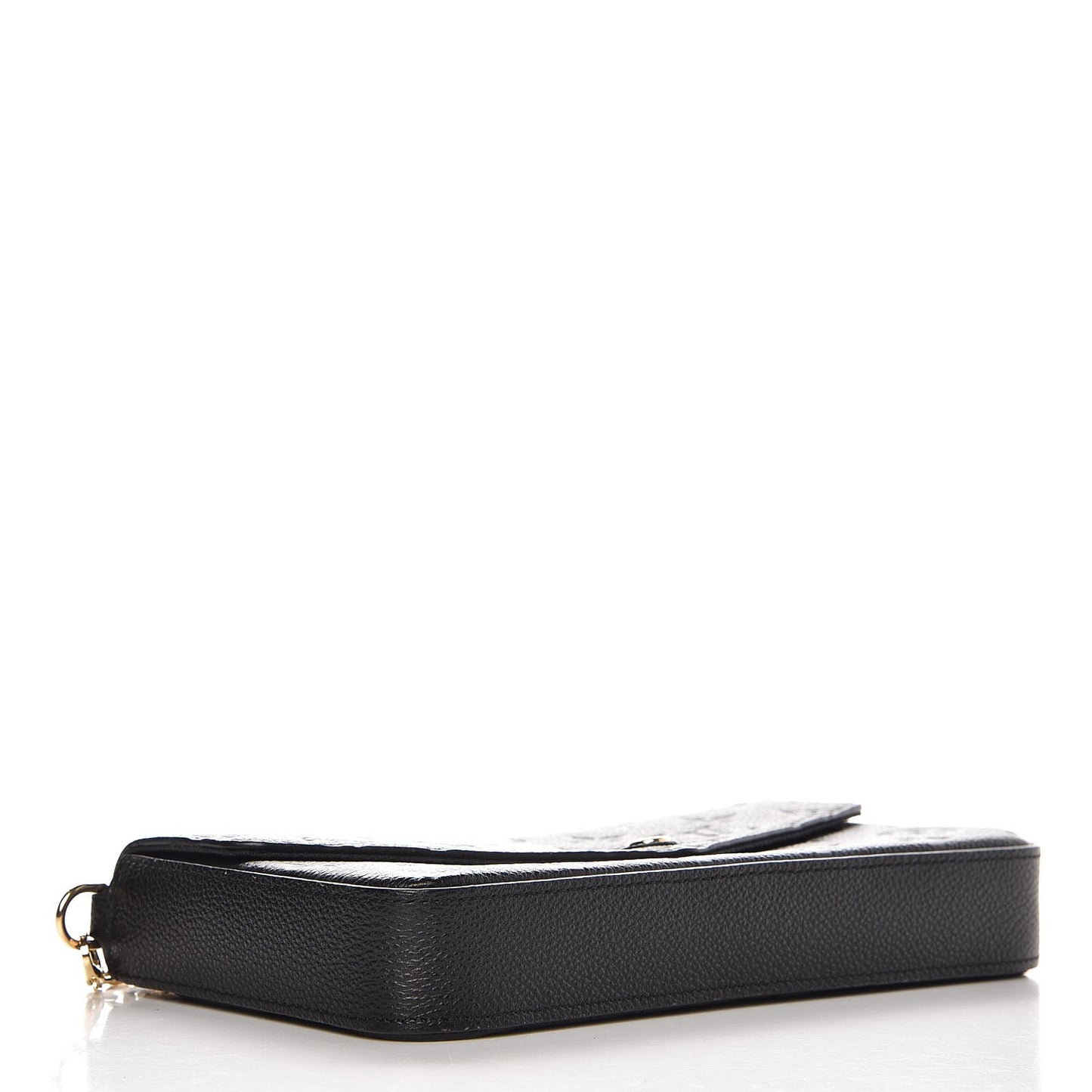 Empreinte Pochette Felicie Chain Wallet Black