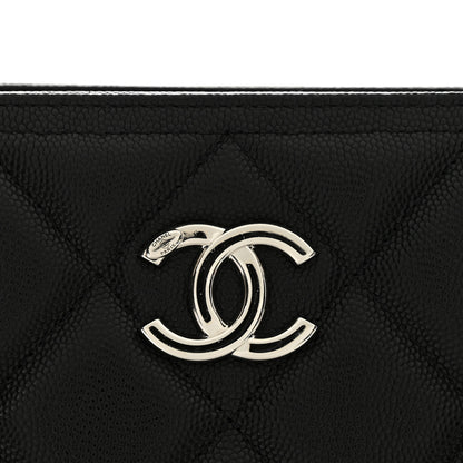 Chanel Caviar Quilted Large Shopping Tote Black 10 of 11