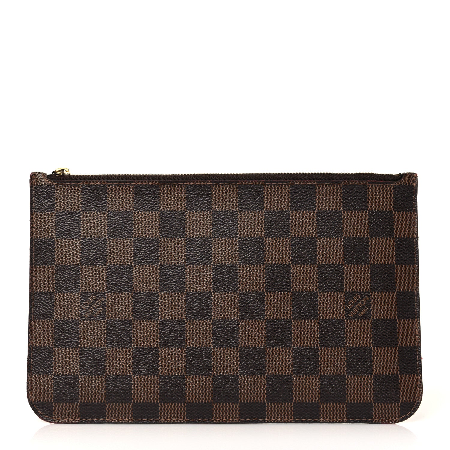 Louis Vuitton Damier Ebene Neverfull MM GM Pochette 1 of 11