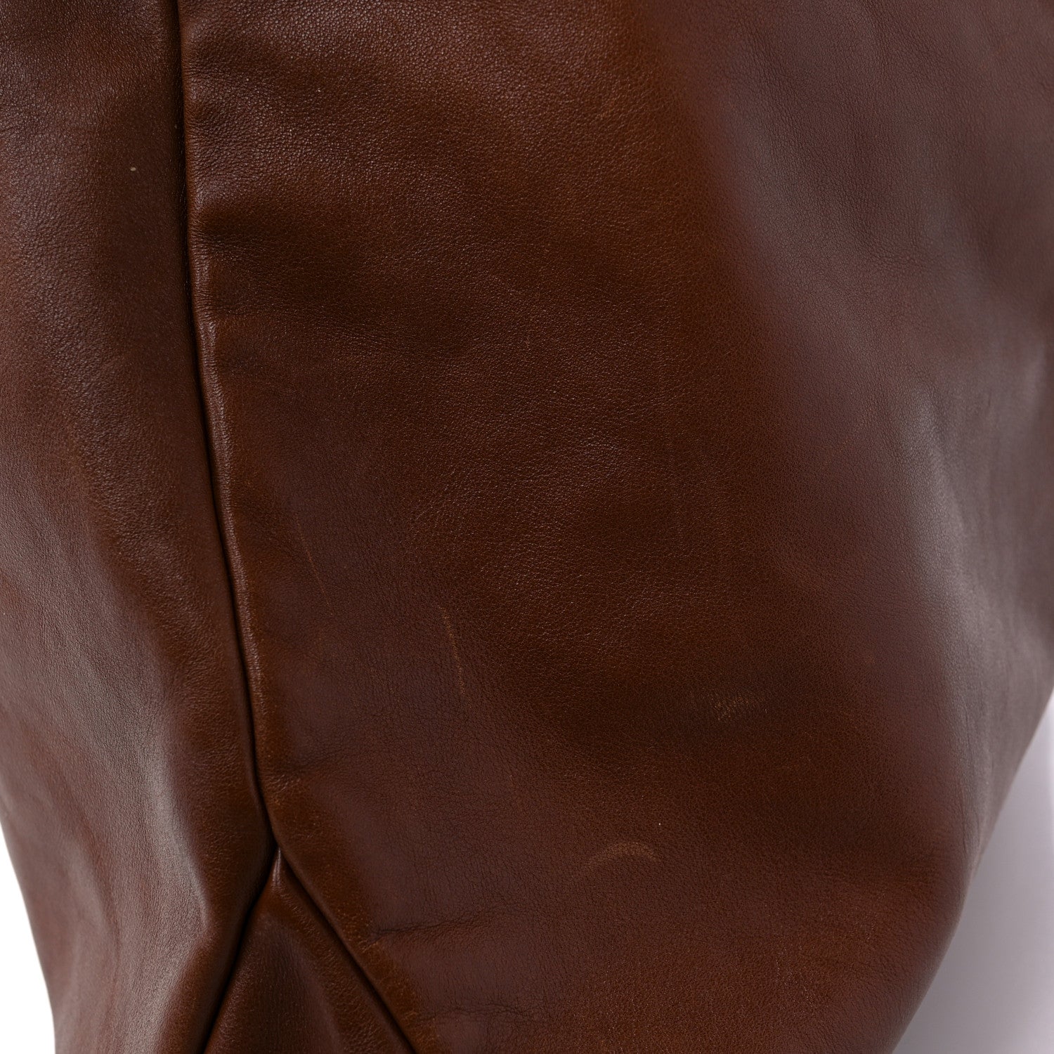 Gucci Calfskin Large Horsebit Chain Hobo Brown 16 of 18