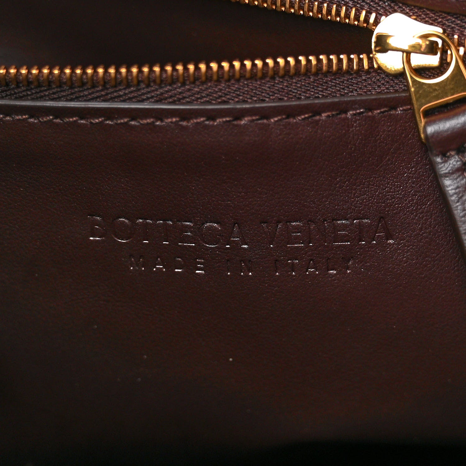 Bottega Veneta Calfskin Intrecciato Large Hop Ebano 6 of 11