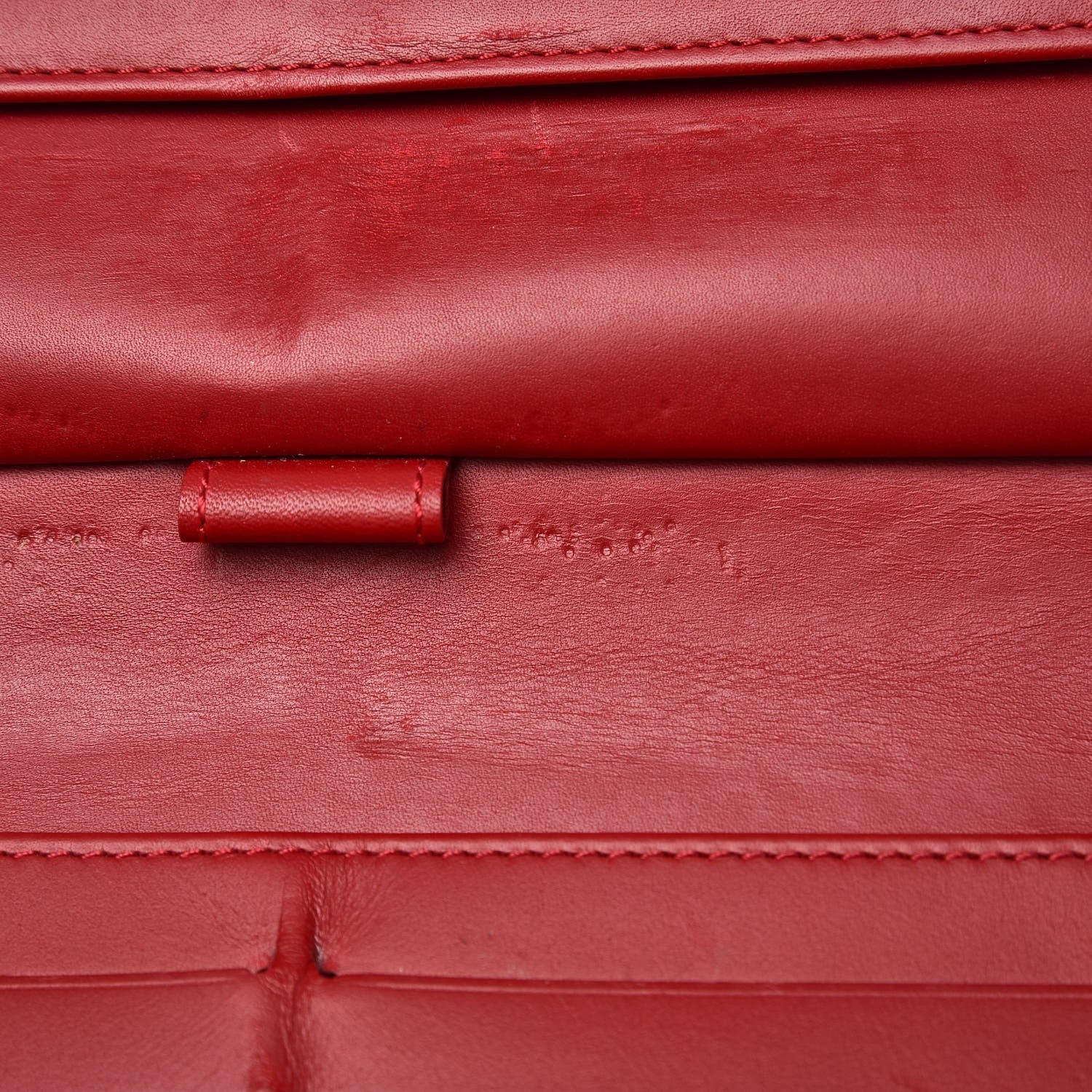 Louis Vuitton Vernis Porte Tresor International Wallet Pomme D'Amour 9 of 12