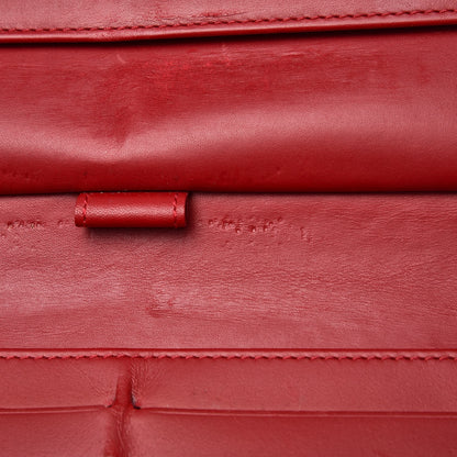 Louis Vuitton Vernis Porte Tresor International Wallet Pomme D'Amour 9 of 12