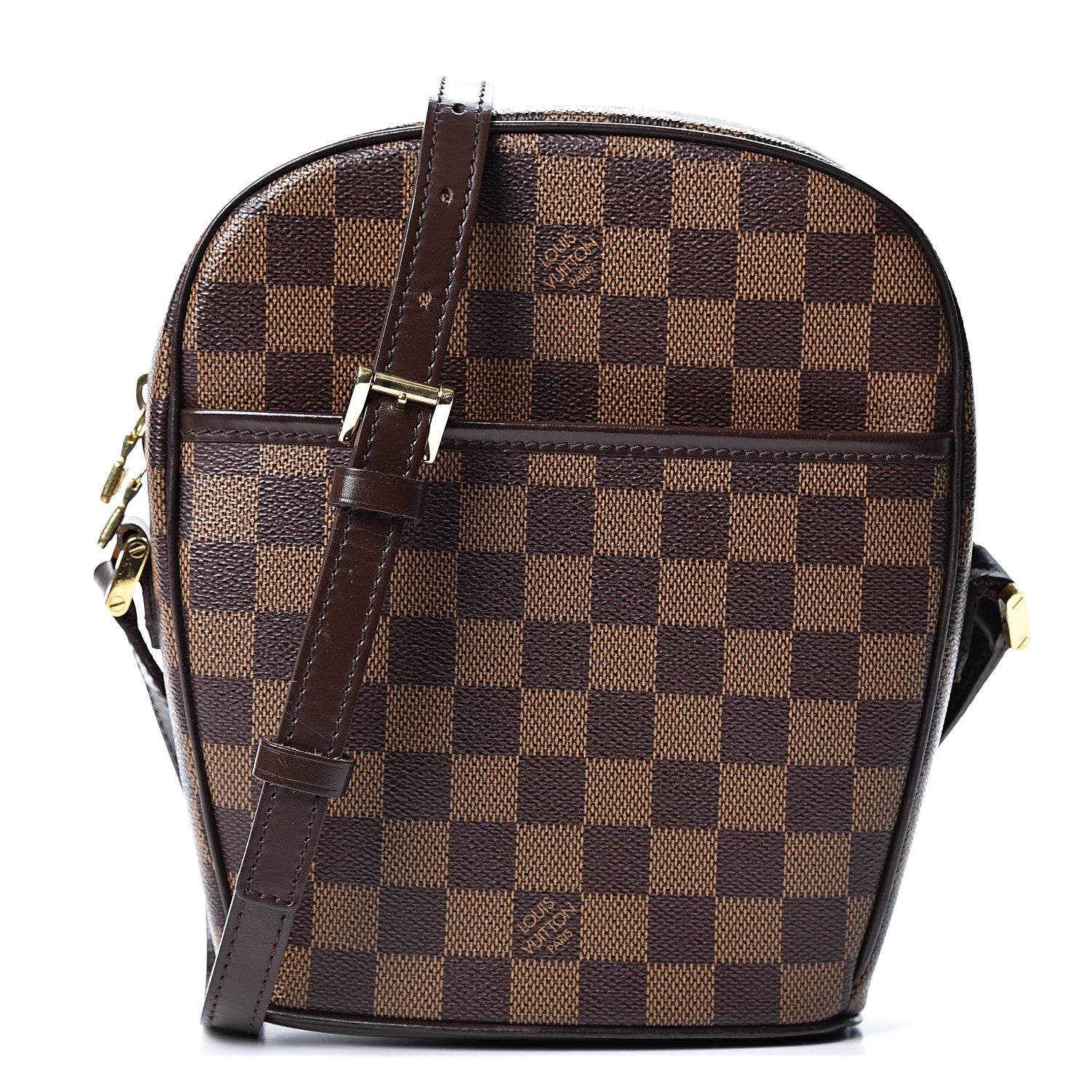 Louis Vuitton Damier Ebene Ipanema PM 1 of 8