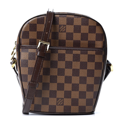 Louis Vuitton Damier Ebene Ipanema PM 1 of 8