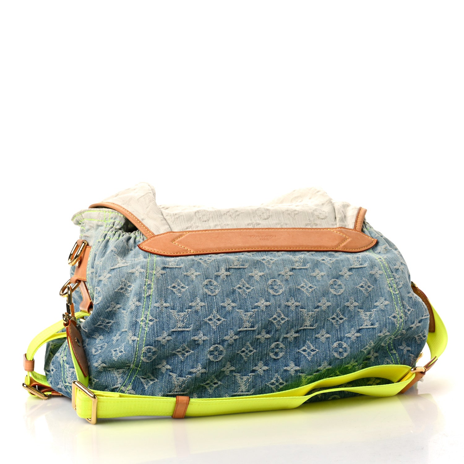 Louis Vuitton Denim Sunrise Blue 3 of 11